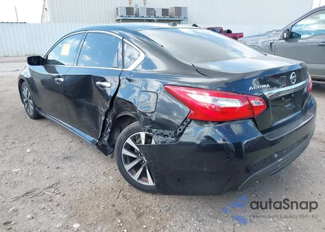2017 Nissan Altima 2.5 Sv из США, поврежденный, VIN 1N4AL3AP4HC278568